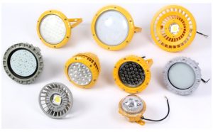Round led explosion-proof lights
