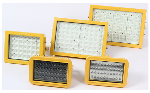 Square led explosion-proof lights