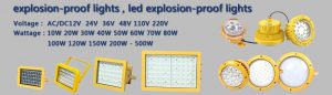 explosion-proof lights，led explosion-proof lights